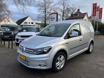 Grijs Occasion 2017 VW Caddy Comfortline MPV | € 12.950 (Eerlijke prijs)