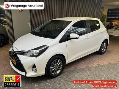 Wit Occasion 2016 Toyota Yaris Trend Hatchback | € 13.950 (Eerlijke prijs)