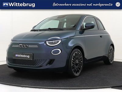 Groen Gebruikt 2020 Fiat 500e La Prima Hatchback | € 17.425 (Eerlijke prijs)