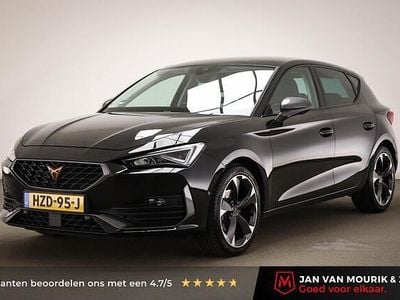 Occasion Cupra Leon 150 PK (110 kW) 2023 Zwart Hatchback