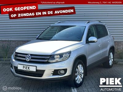 Grijs, metallic lak Gebruikt 2013 VW Tiguan Style SUV | € 12.999 (Eerlijke prijs)