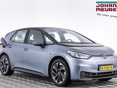 Blauw Occasion 2021 VW ID.3 Pro Hatchback | € 19.900 (Eerlijke prijs)