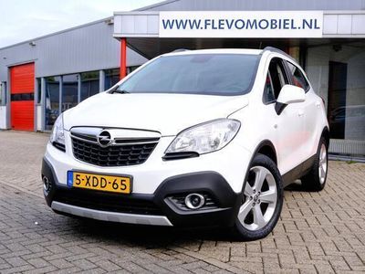 tweedehands Opel Mokka 1.4 T 140pk Edition LPG-G3 LMV|Airco|Cruise
