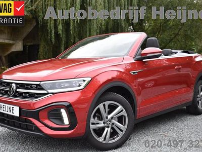 VW T-Roc Cabriolet