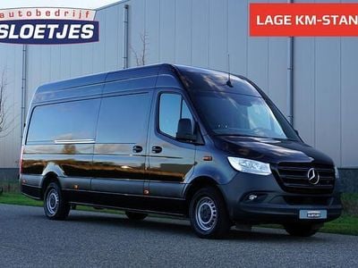 Zwart Occasion 2020 Mercedes Sprinter Van | € 31.950 (Goede deal)