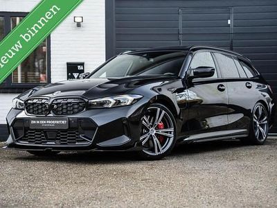 Occasion BMW 330 Basis 291 PK (214 kW) 2022 Zwart Stationwagen