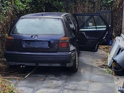 Blauw Gebruikt 1997 VW Golf III Stationwagen | € 2.000