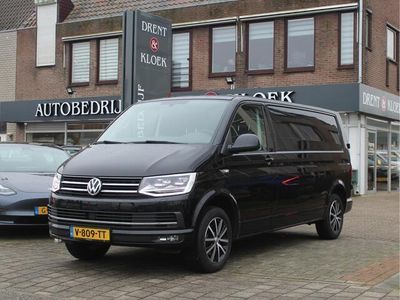 tweedehands VW Transporter 2.0 TDI L2H1 DC Comfortline Plus ORG NL ADAP CRUISE LED APPLE CARPLAY PDC 142000KM!!