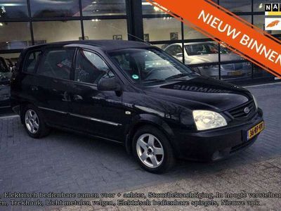 tweedehands Kia Carens 2.0 CVVT EX, Airco, Trekhaak, Elek pakket