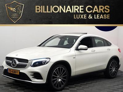 tweedehands Mercedes 250 GLC-KLASSE Coupé4MATIC AMG (leer,panodak,LED,360,busmerster)