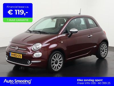 Paars Occasion 2020 Fiat 500 Lounge Hatchback | € 10.690 (Eerlijke prijs)