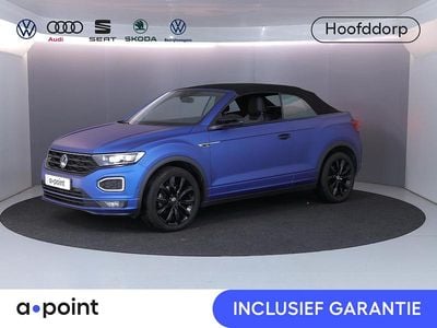 Blauw Gebruikt 2021 VW T-Roc Cabriolet R-line Cabriolet | € 28.949 (Goede deal)