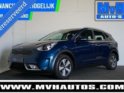 tweedehands Kia Niro 1.6 GDi Hybrid DynamicLine|NAVI|CARPLAY|CAMERA|NL