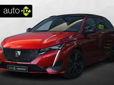 Rood Gebruikt 2022 Peugeot 308 SW Business-Line Stationwagen | € 27.900 (Eerlijke prijs)