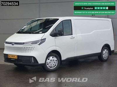 Wit Nieuw 2025 Maxus eDeliver 7 Van | € 36.250