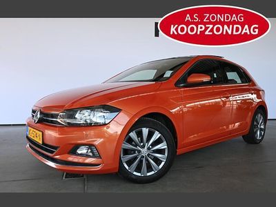 Oranje Occasion 2019 VW Polo Highline Hatchback | € 9.440 (Eerlijke prijs)