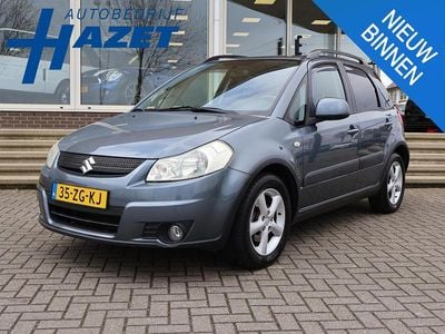 Occasion Suzuki SX4 108 PK (79 kW) 2008 Grijs MPV