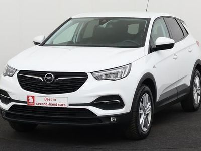 Wit Gebruikt 2021 Opel Grandland X SUV | € 19.995