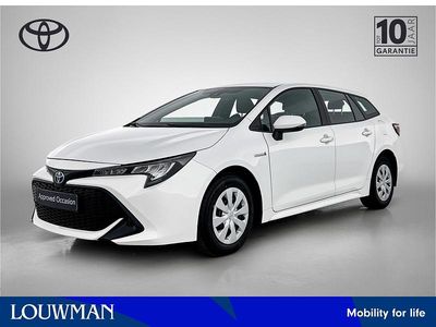 Wit Gebruikt 2021 Toyota Corolla Comfort Stationwagen | € 21.950 (Eerlijke prijs)