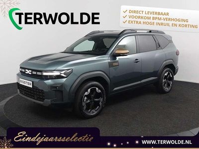 Zwart Nieuw 2025 Dacia Bigster Extreme SUV | € 39.600 (Eerlijke prijs)