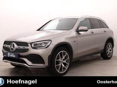 Occasion Mercedes GLC300 AMG line 320 PK (235 kW) 2021 Zilver SUV