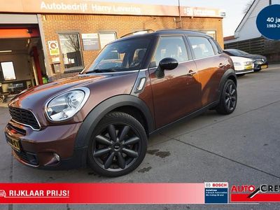 Bruin Gebruikt 2013 Mini Cooper S Countryman Chili SUV | € 12.950 (Duur)