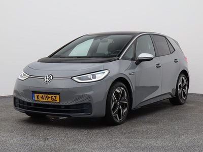 Grijs (metallic) Gebruikt 2020 VW ID.3 Hatchback | € 13.900 (Goede deal)