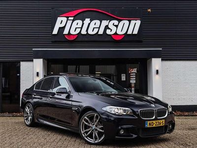 Occasion BMW 520 M Sport 191 PK (140 kW) 2017 Zwart Sedan