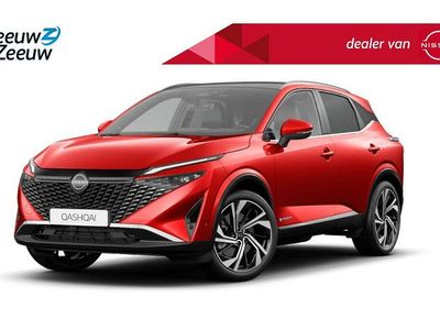 Fuji red Nieuw 2025 Nissan Qashqai Tekna+ SUV | € 44.645 (Iets duurder)