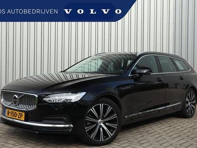 Zwart Gebruikt 2023 Volvo V90 Ultimate Stationwagen | € 44.950 (Eerlijke prijs)