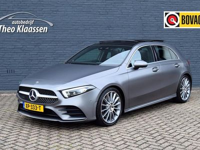 Grijs Gebruikt 2019 Mercedes A250 AMG line Hatchback | € 31.950 (Eerlijke prijs)