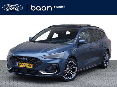 Blauw Gebruikt 2022 Ford Focus ST-Line Stationwagen | € 25.400 (Iets duurder)