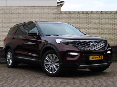 Occasion Ford Explorer Platinum 2024 Paars (metallic) SUV