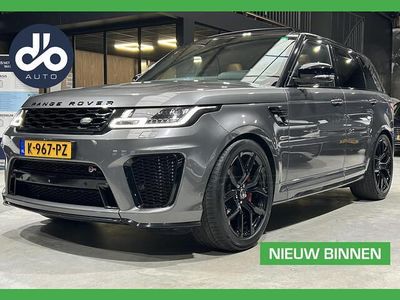 Grijs Gebruikt 2019 Land Rover Range Rover Sport SVR SUV | € 69.934 (Goede deal)