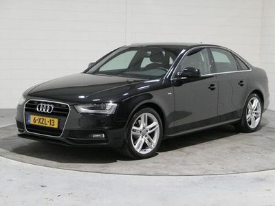 tweedehands Audi A4 Limousine 1.8 TFSIe Limited S Line, NL, 2e Eig. De