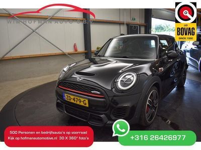 tweedehands Mini John Cooper Works 2.0 232PK Panodak Leder/Alcantara Camera Stoelverw