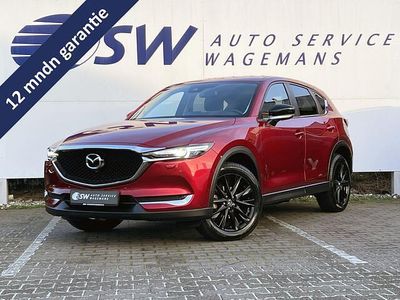 Rood Occasion 2021 Mazda CX-5 Sportive SUV | € 32.950 (Eerlijke prijs)