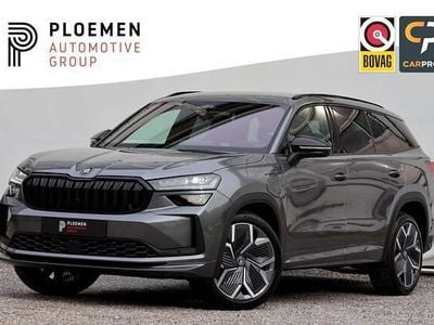 Grijs (metallic) Nieuw 2025 Skoda Kodiaq Business Line SUV | € 51.900 (Goede deal)