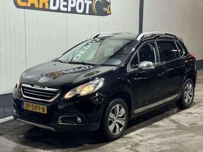 Zwart Occasion 2016 Peugeot 2008 Allure SUV | € 7.998 (Eerlijke prijs)
