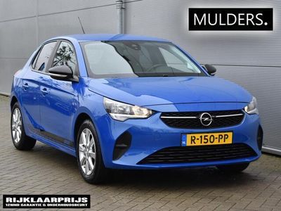 tweedehands Opel Corsa 1.2 Edition / carplay / cruise / camera