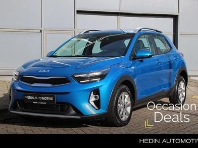 Blauw Occasion 2024 Kia Stonic SUV | € 24.445 (Iets duurder)