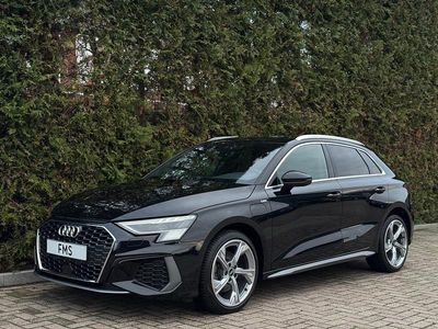 Zwart Gebruikt 2021 Audi A3 Sportback e-tron S-Line Hatchback | € 28.890 (Eerlijke prijs)