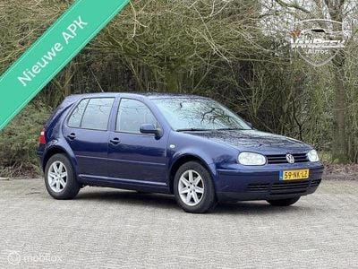 Occasion VW Golf IV Ocean 105 PK (77 kW) 2003 Blauw Hatchback