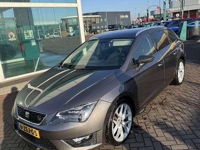 Occasion Seat Leon FR 150 PK (110 kW) 2015 Grijs Stationwagen