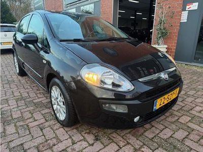 Zwart Gebruikt 2012 Fiat Punto Evo Dynamic Hatchback | € 2.650 (Duur)