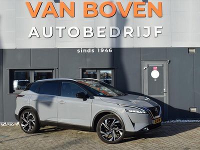 Grijs (metallic) Occasion 2024 Nissan Qashqai Tekna+ SUV | € 36.950