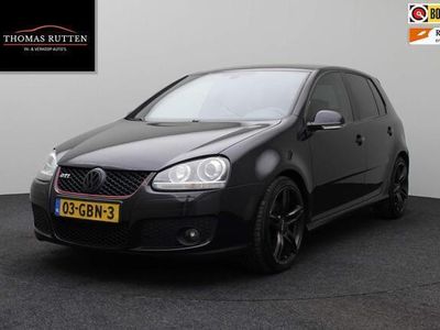 tweedehands VW Golf V 2.0 TFSI GTI 2008 | Airco | Cruise Control | Onderhoudshistorie | Boekjes | 2 Sleutels | Stuurwiel Bediening | Elektrische Ramen | Nationale Autopas