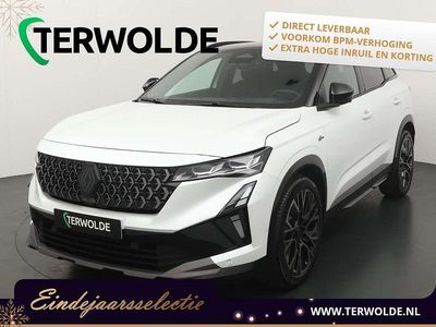 Wit Nieuw 2025 Renault Austral Esprit Alpine SUV | € 49.950 (Duur)