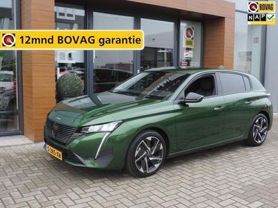 tweedehands Peugeot 308 CC 1.2-T 131PK Allure Pack Business AUTOMAAT 31.000km | Vert Olivine | LED kopl | Navi | E | Cruise contr | Dodehoek