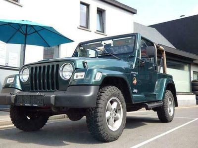 tweedehands Jeep Wrangler 4.0i Sahara**Automaat**Airco**98000km**